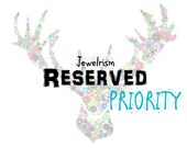 Reserved listing for Meg Canfield