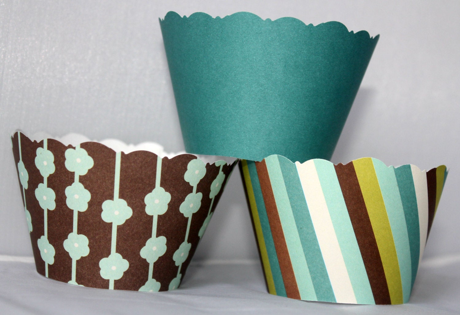 Summertime Cupcake Wrappers