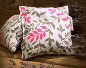 Organic Lavender Sachet - made with Organic Cotton and organic Lavender buds