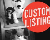 Custom Listing for Kim Garcia