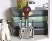 Vintage Crown Self Inker Stamp-No. 3-5