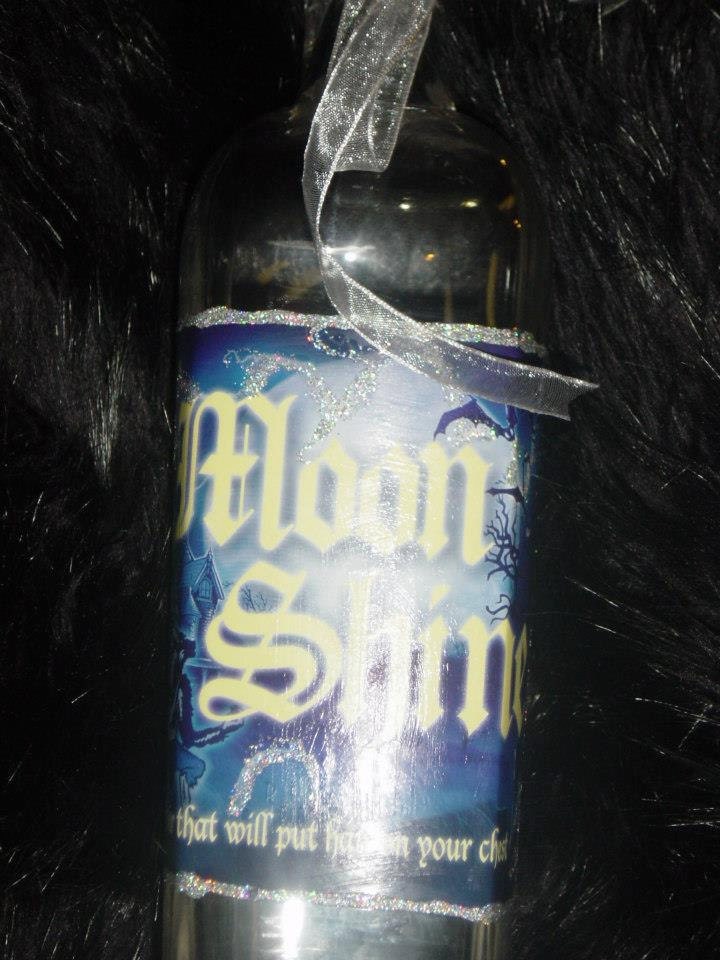 Moon Shine Bottle