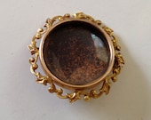 Vintage Mourning Pin