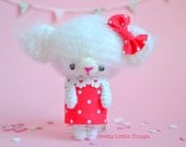 Amigurumi Bear. Soft toy. Bear for Blythe