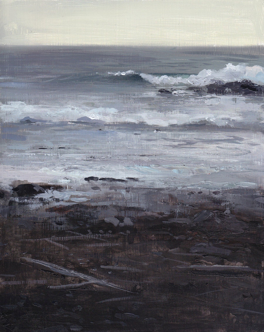 Early Evening -Original Painting-