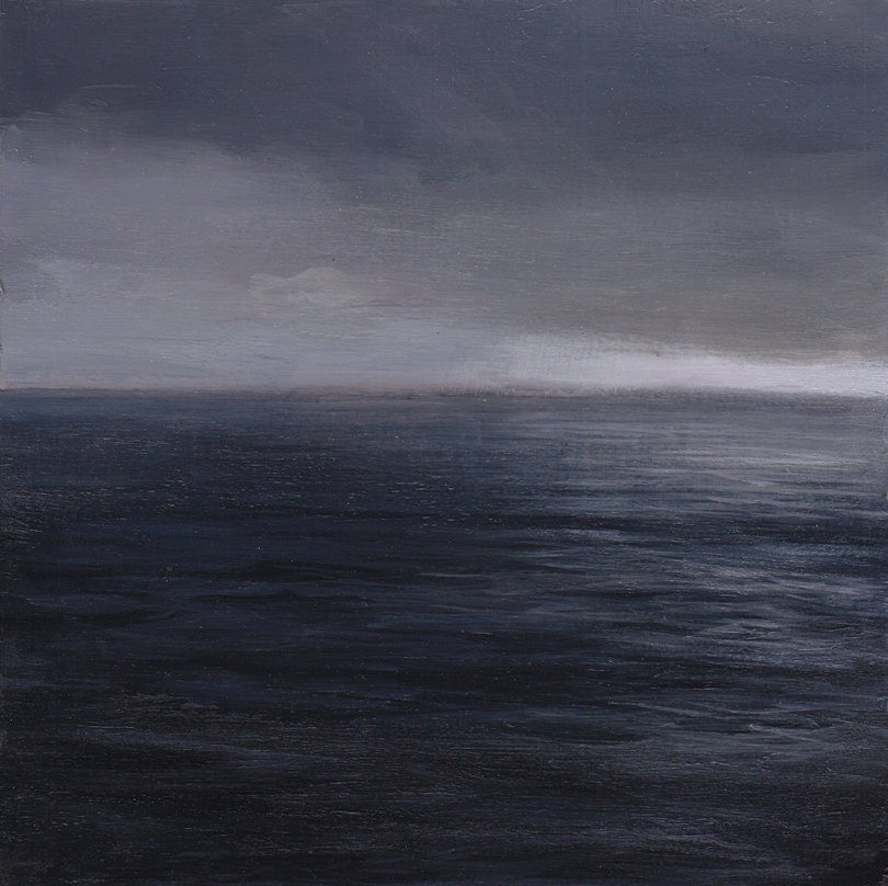 Late Afternoon Storm -Original Painting-