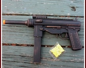 Steampunk cyber shot gun Star Wars Han SOLO Victorian sci-fi pirate BB Airsoft  Spring Gun---ZOMBIE killer