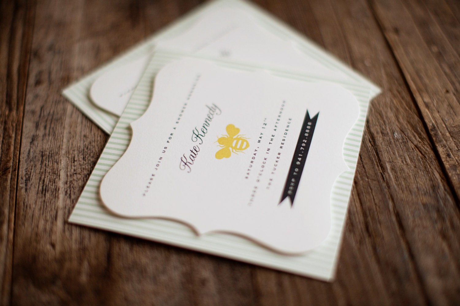 wedding invites for john and jenna