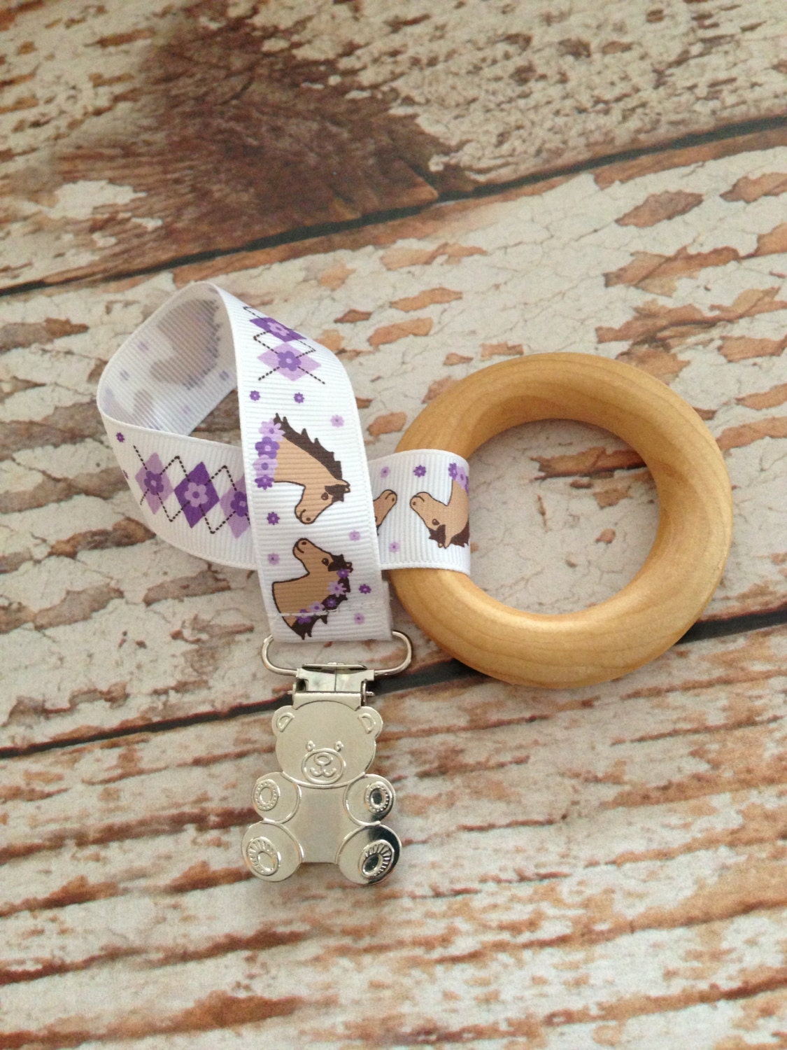 Mini teething toy