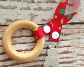 Mini teething toy
