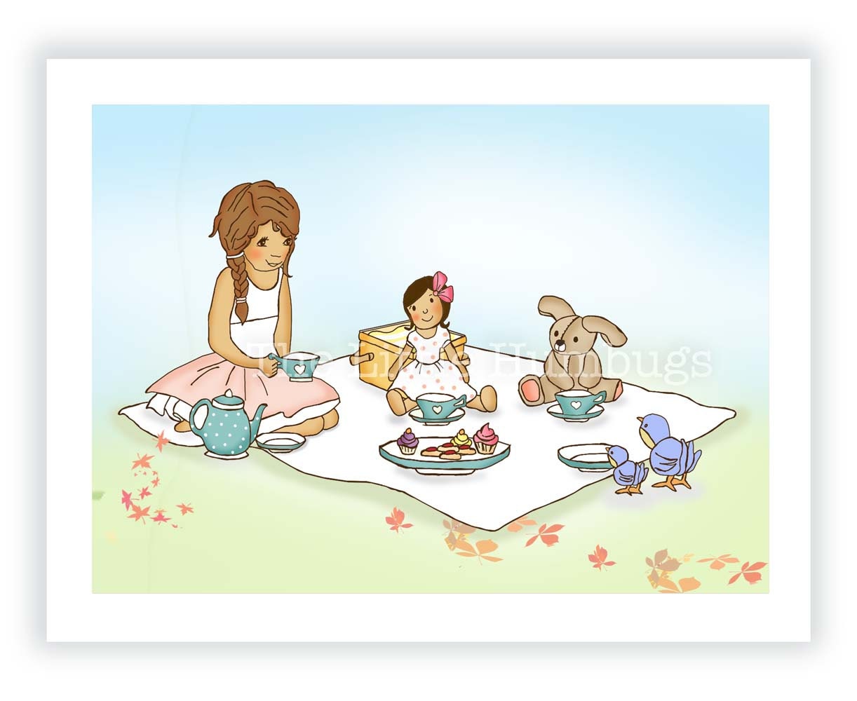 A Teddy Bear's Picnic