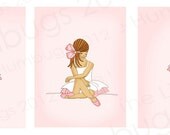 Beautiful Ballerina (Set of Three Prints)