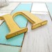 cake topper wood custom wedding wood birthday monogram rustic LETTER, NUMBER or AMPERSAND - You Choose