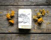 All Natural Soap, Cold Process Soap, Unscented Soap, Sensitive Skin Soap, Face Soap, Dry Skin, Homemade Soap, small bar, organic, vegan soap