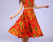 Chinese midi prom dress  (564)