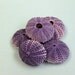 Beach Decor - Purple Sea Urchin - 1-1.5"