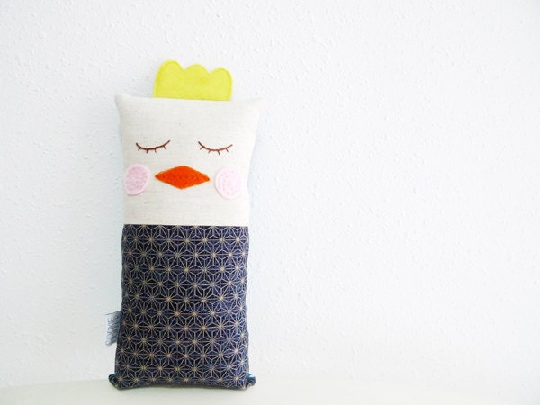 Baby Rattle - Chickydoo Plush