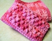 Dish Cloth and Scrubby Duo - Shades of Pink