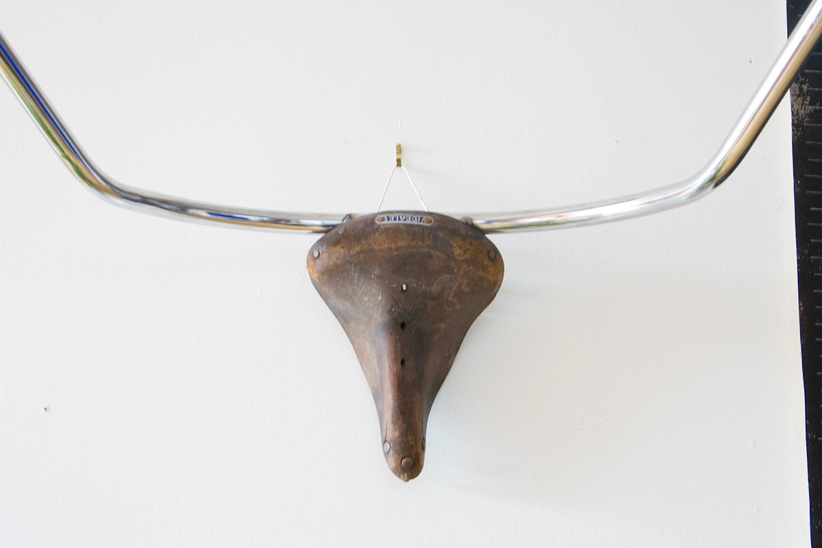 Toro (after Picasso) bike parts antler set.
