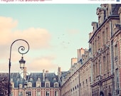 ON SALE Paris Photography, Landscape Photography, Fine Art Paris Photo, Pastel Colors - Place de Vosges (8x10)
