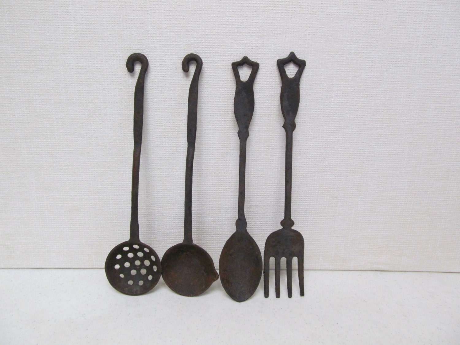 Vintage Cast Iron Cooking Utensils by DaveysVintage on Etsy