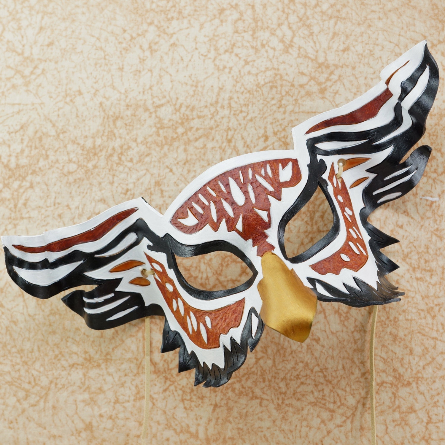 Hawk Mask Leather