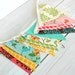 Bunting Fabric Banner Fabric Flags Baby Nursery Decor - Owls In Treetops - Ready to Ship