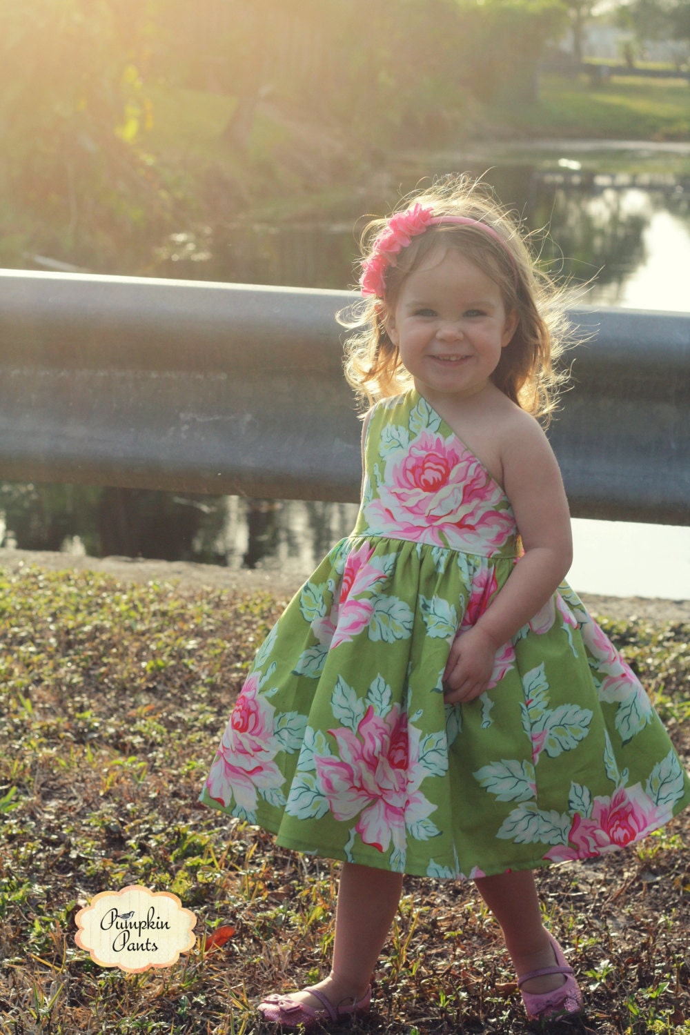 Vintage Roses Paris Dress