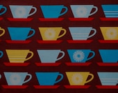 Coffee or Tea  -- Robert Kaufman Fabric