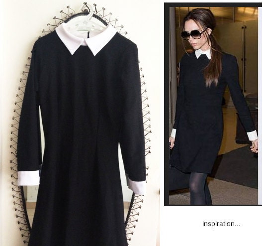 wiggle or Aline celeb inpired dress custom made casual style