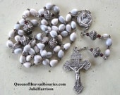 Job's Tears Catholic Rosary