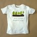 Frog t shirt : Five little speckled frogs t-shirt. Organic Cotton. Age 3m - 7T