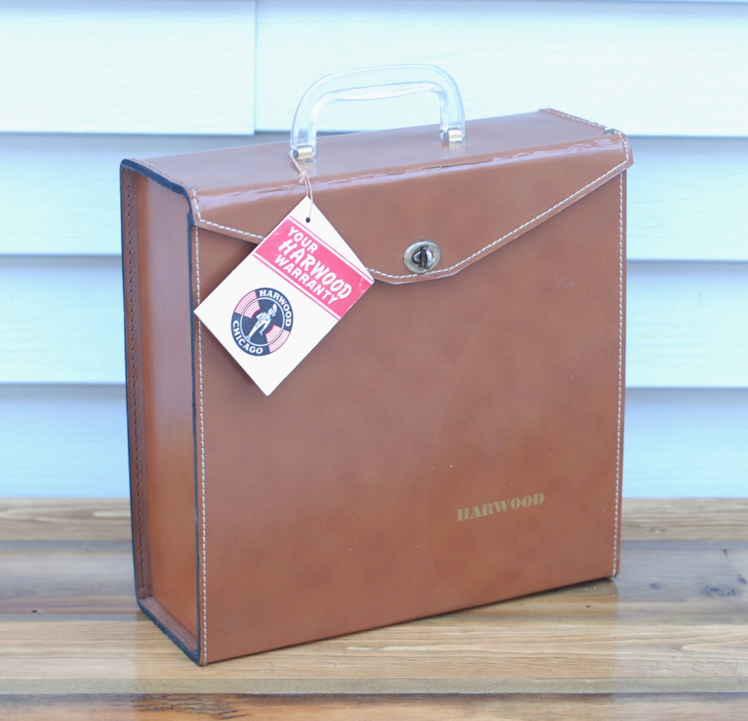 Vintage Projector Case by Harwood