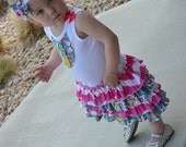 Tank Ruffle Dress