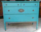 Nantucket Cottage Dresser PAINT to ORDER Poppy Cottage