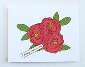 Peony Mother's Day Card