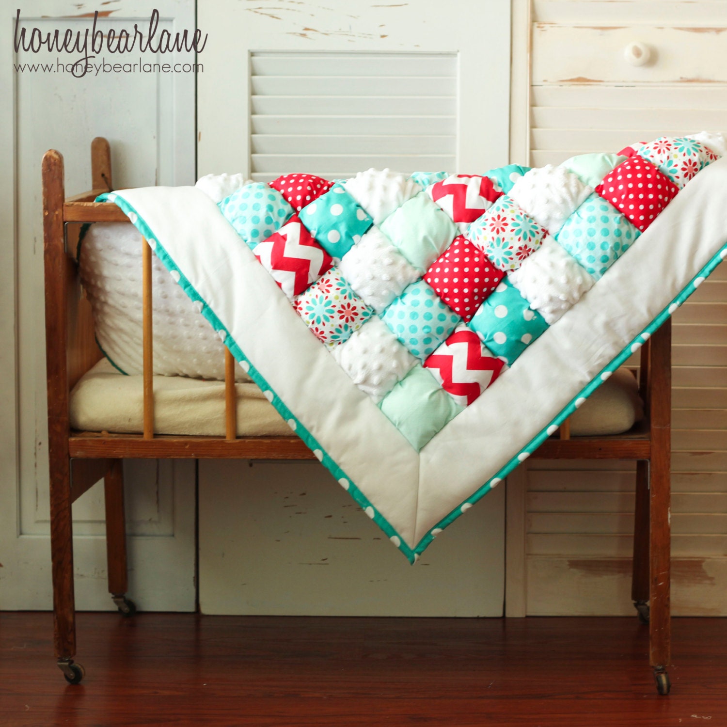 Puff Quilt Patterns Bundle of Three PDF File