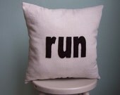 Running Pillow
