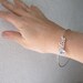 Love Bracelet, All You Need is LOVE Bangle Bracelet, Gold Love Jewelry, Bridesmaid Gift Idea, Bridesmaid Gift Sets, Gold Love Charm Bracelet