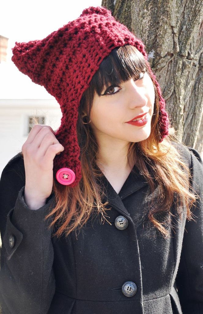 Kitten Cap
