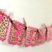 IT'S A GIRL - Pink & Leopard Print Banner with Baby Feet