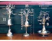 Beautiful Recycled Silver Cutlery Jewellery, Jewelry Trees. Made to order