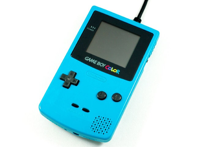 1TB USB 3.0 Game Boy Color Hard Drive - Teal