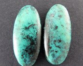 Desconstructed Sonora Sunrise Cabochon Matched Pair