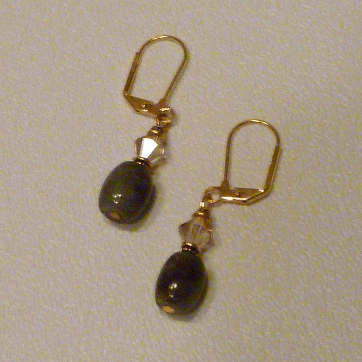 Labradorite Gemstone Earrings