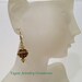 Beaded Crystal Earrings
