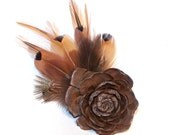 Cedar Rose Fascinator