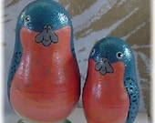 Personalized Ornament Bluebird Mom and Baby - Best Gift for Mother's Day Loving Family