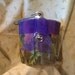 Realtree camo and Purple flower girl basket/bucket