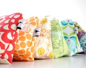 Bridal Party Set - Personalized Cosmetic Makeup Bags for your Bridesmaids - Set of 4, 5, 6, 7 or 8 - See description for pricing.